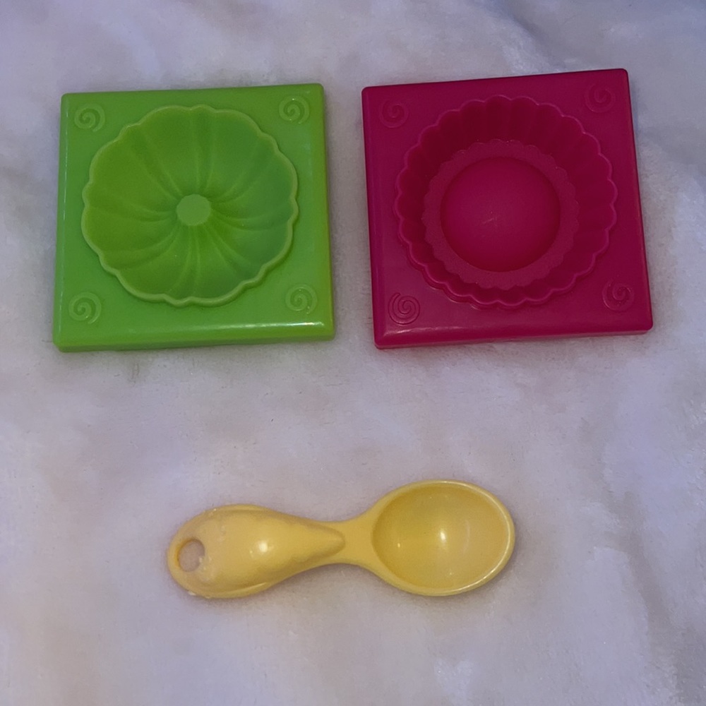 💕 Preloved Play Doh Bakery Oven Snack Play Set 💕 - Picture 2 of 5
